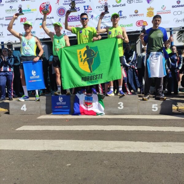 ANR/ADIDAS é destaque na corrida do Colégio Tiradentes de Ijuí: Dominância total nas categorias adulto e juvenil