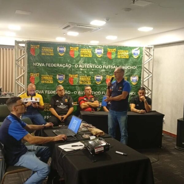 Ijuí Futsal está no Grupo B da Série Ouro 2026