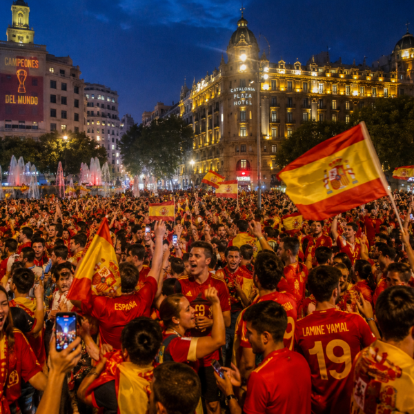 Espanha bate Argentina na prorrogação e é campeã do mundo